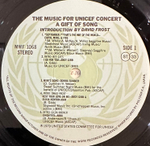 The Music For Unicef Concert - A Gift Of Song (Япония 1979г.)