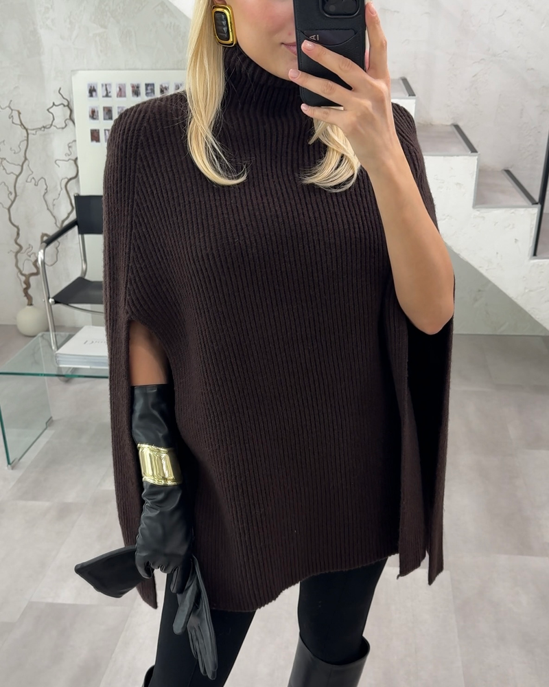 Джемпер-кейп