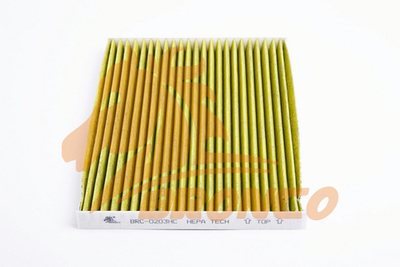 Фильтр салонный HEPA угольный BRONCO  BRC-0203HC  (AC-207EX)