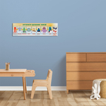 Стенд Алгоритм одевания зимой 150000387 150000388