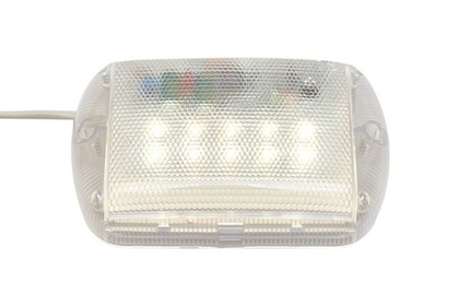 Светильник LED ДБО Гермес 6Вт 700Л 4000K с оптико-акуст. датчиком IP40 Актей СА-5006