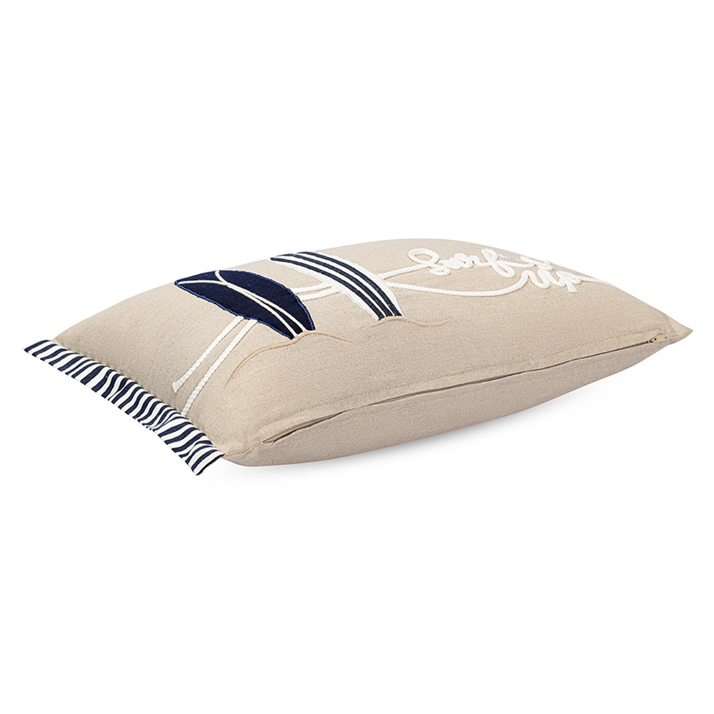 Подушка декоративная let's surf из коллекции sea treasures, 30х45 см