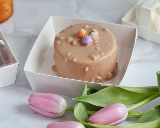 Бенто торт на Пасху творожный