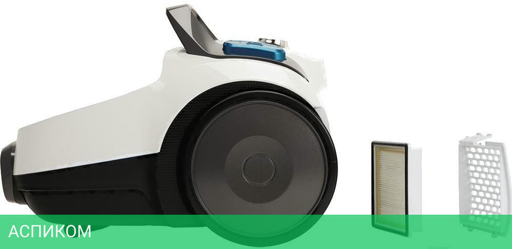 Пылесос Polaris PVC 2016 White/Black