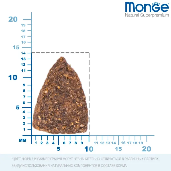 Сухой корм Monge Dog Speciality Line Monoprotein для взрослых собак всех пород, из лосося с рисом