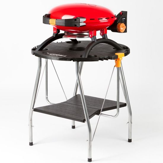 Газовый гриль O-GRILL 500T Красный