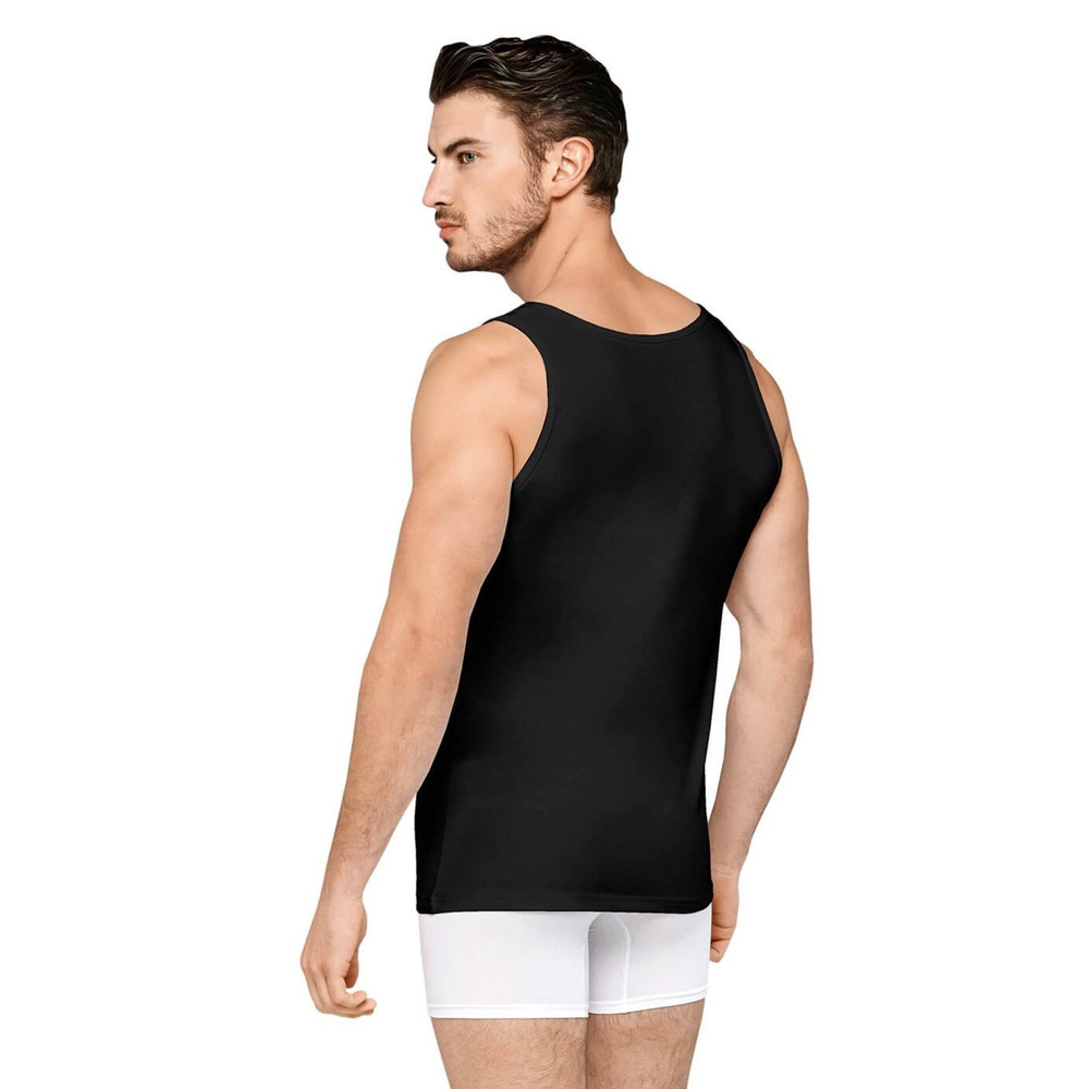 Набор из 2 мужских маек Doreanse Cotton Stretch (Размер: XL) (Цвет: белый)