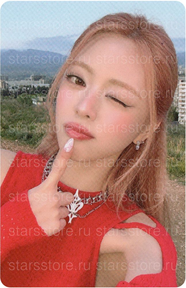 Фотокарта Yuna ITZY - Girls Will Be Girls (Apple Music) Фотокарта Yuna ITZY - Girls Will Be Girls (Apple Music)