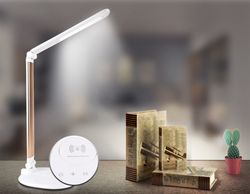 Ambrella Светодиодная настольная лампа с беспроводной зарядкой Desk DE525
