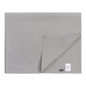 Дорожка на стол из хлопка серого цвета из коллекции essential, 45х150 см