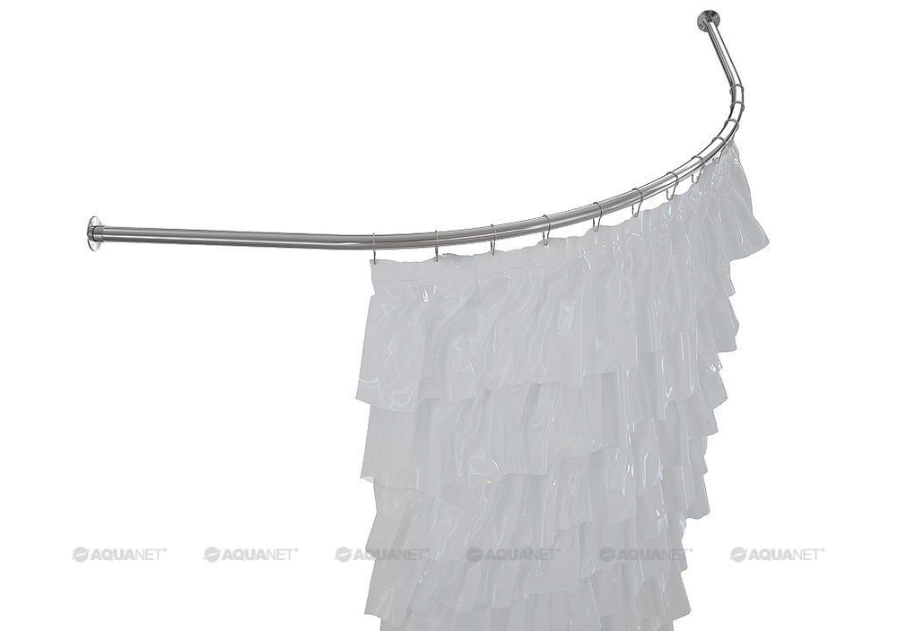 Карниз для ванны Aquanet Capri полукруглый 160х100