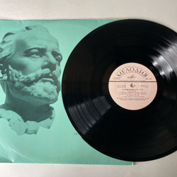 Винтажная виниловая пластинка LP П. Чайковский, Большой Симфонический Оркестр Всесоюзного Радио , Дирижер Г. Рождественский, Манфред, Симфония (Поэма) (СССР 1972)