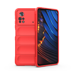 Противоударный чехол Flexible Case для Xiaomi Poco X4 Pro 5G