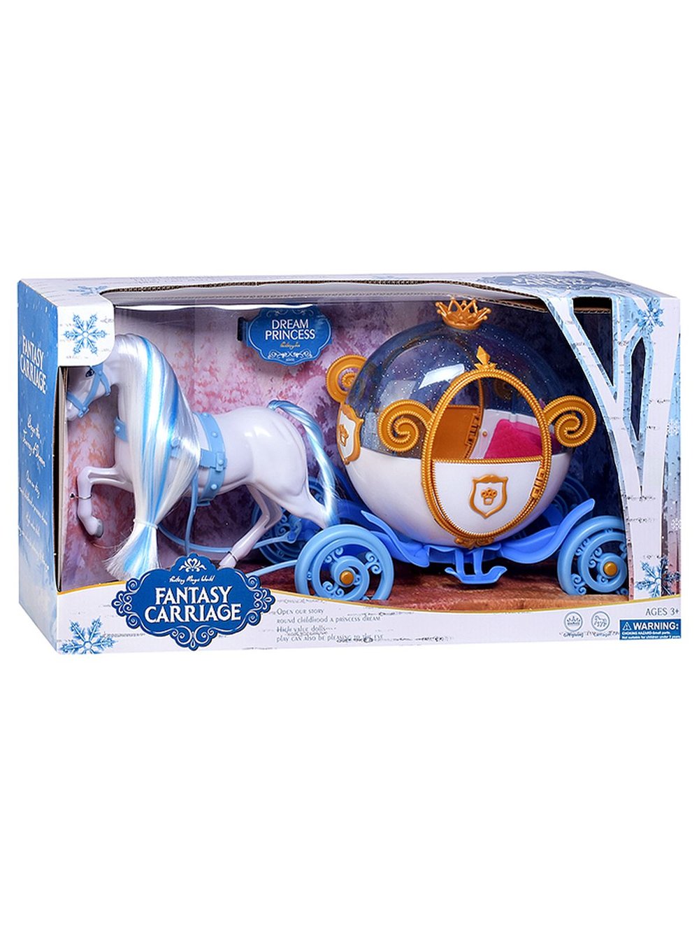 Карета с лошадью Конная симфония (119B)