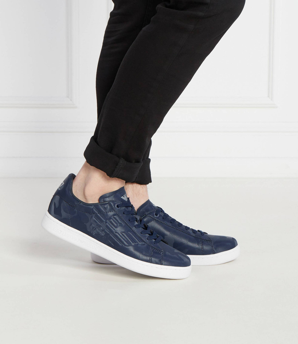 Кроссовки EA7 - темно-синий(X8X001 XK375)