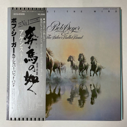 Винтажная виниловая пластинка LP Bob Seger and The Silver Bullet Band Against The Wind (Japan 1980) (Obi)