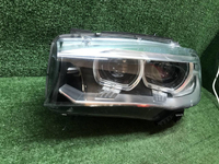 Битая Фара левая BMW X5 F15 X6 F16 (13-18) ксенон