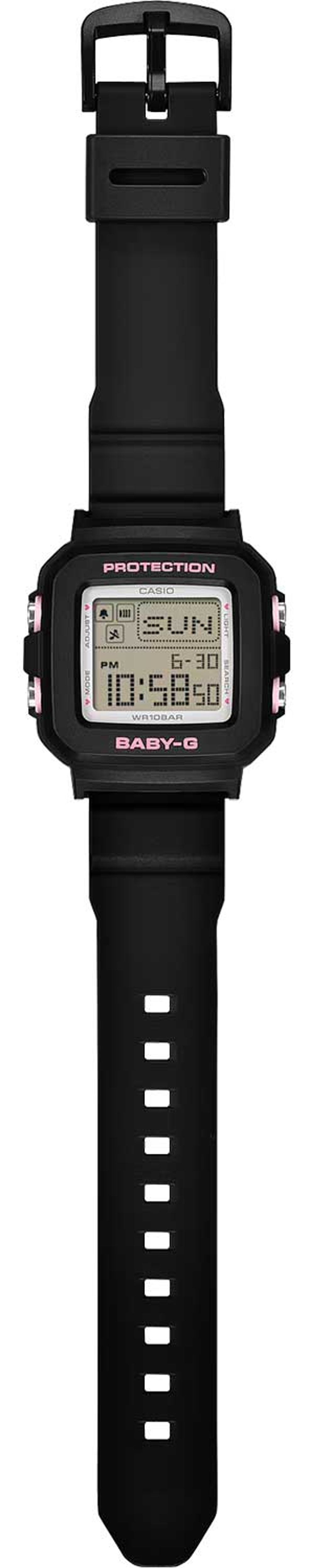 Женские наручные часы Casio Baby-G BGD-10KH-1