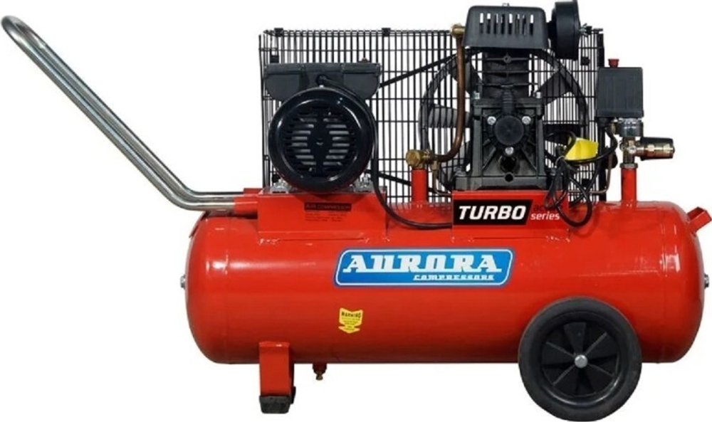 Компрессор поршневой AURORA STORM-50 TURBO active design 32053
