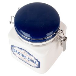 Банка для сыпучих продуктов (клипс) " " 11,5х9,5х11,5см v=480мл (подарочная упаковка)