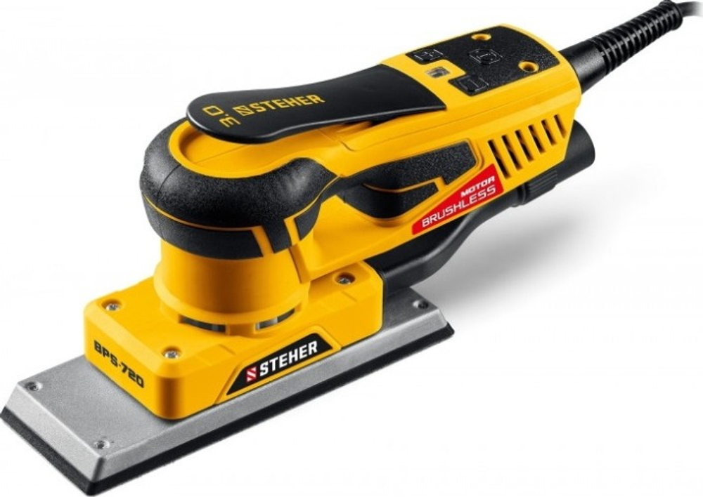 Виброшлифмашина Steher BPS-720 70х198 мм