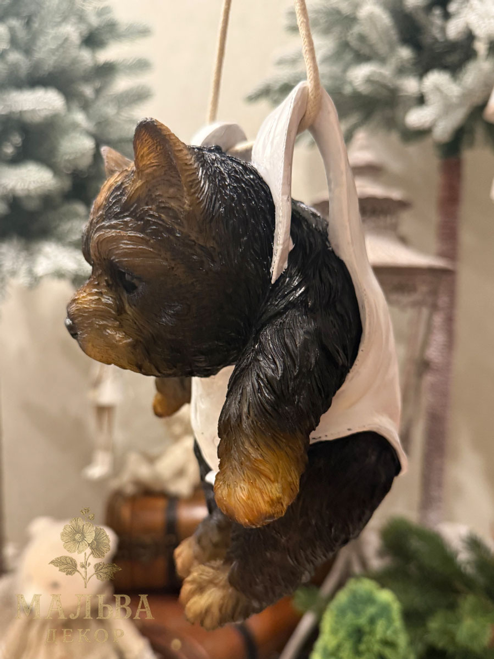 Декор "Собаки" 15x12.5x19.5 см