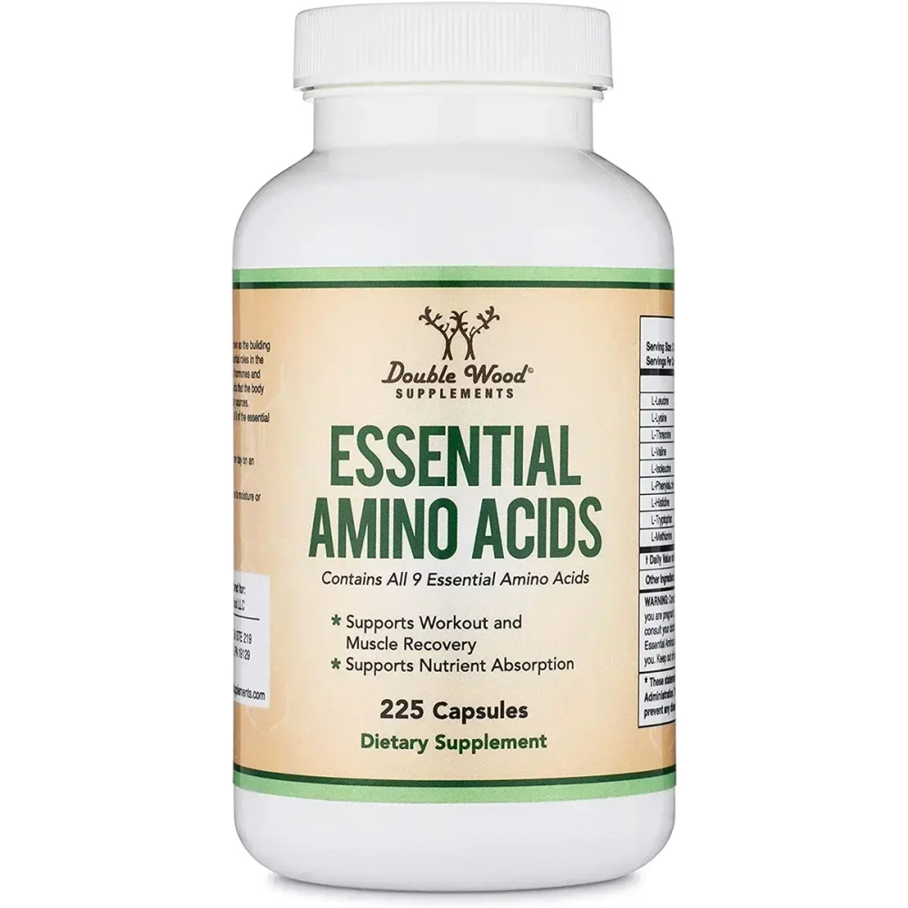 Double Wood Supplements - Essential Amino Acids 225 capsules