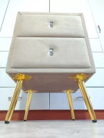 Ножки мебельные Золотые 200мм/4шт