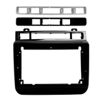 Магнитола для VW Touareg 2010-2018 (поддержка подогревов) - Carmedia MKD-F43-S10 на Android 12, 6Гб+128Гб, 4G SIM-слот, CarPlay