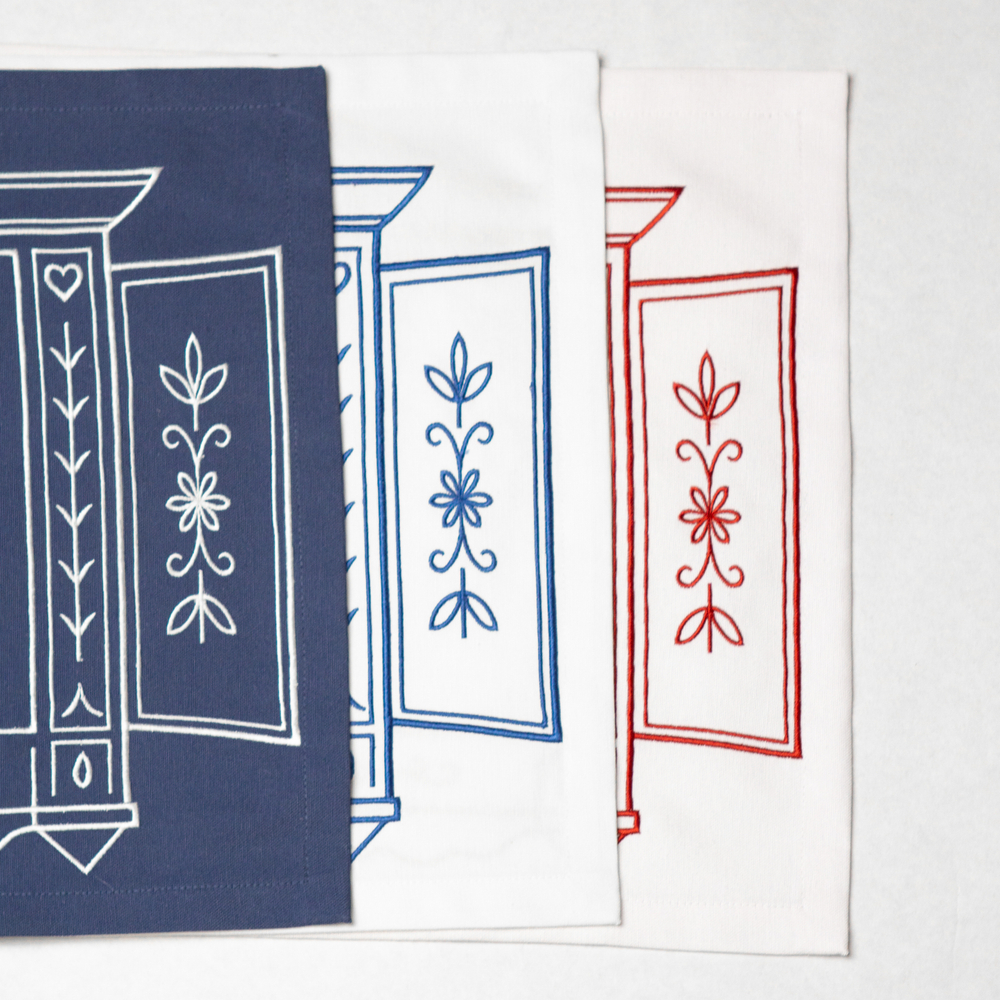 Плейсмат "Окно в Россию"