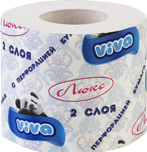 Туалетная бумага VIVA «Люкс»