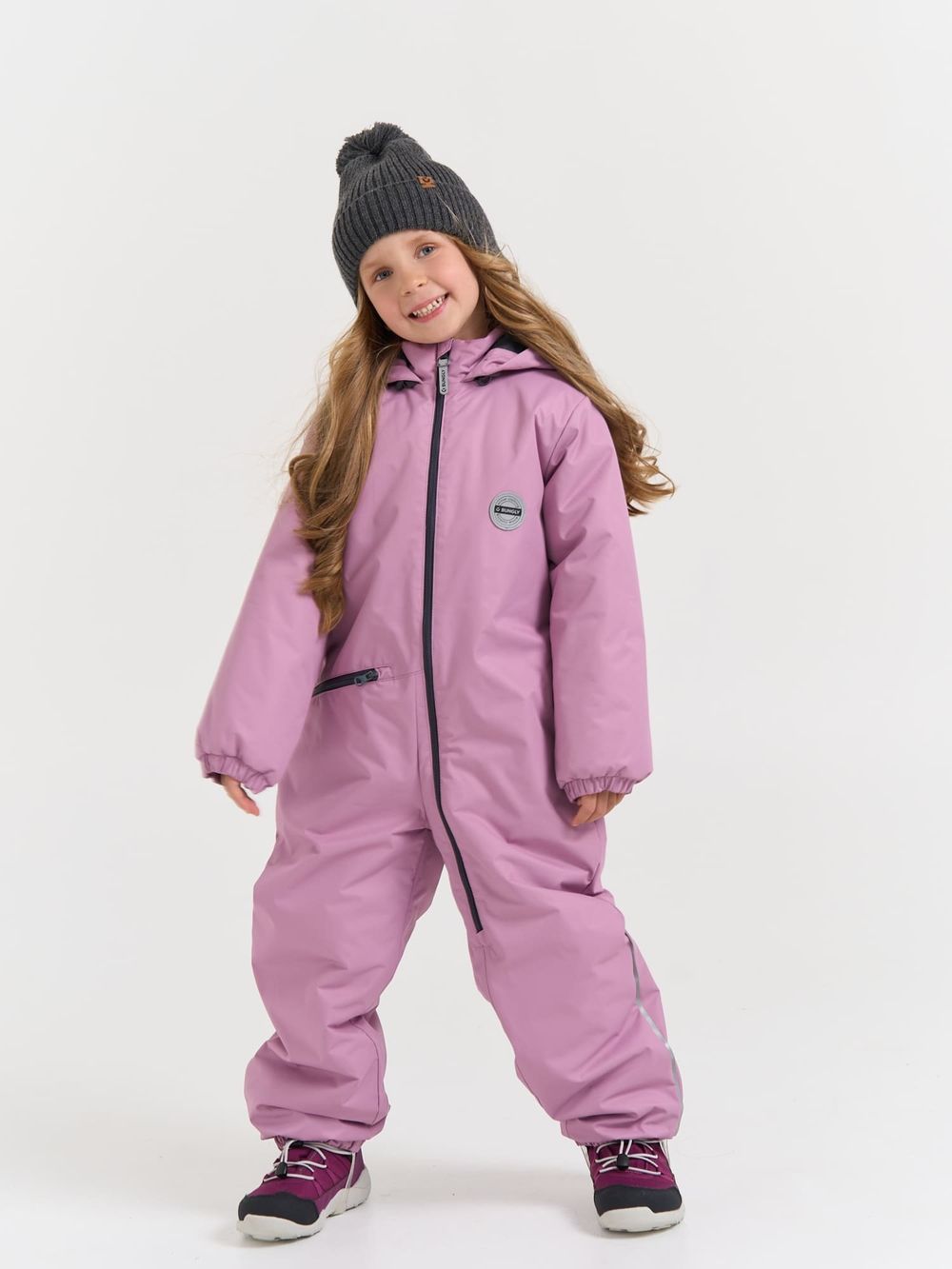 Комбинезон демисезонный мембранный "Орхидея"