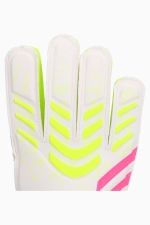 Вратарские перчатки adidas Predator Training Junior - белый