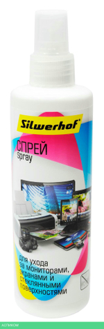 Спрей для экранов Silwerhof 250мл (671210)