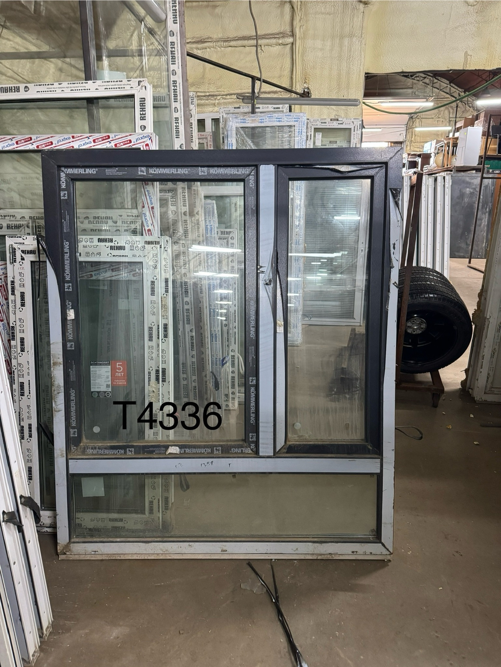 Окно Пластиковое Новое 173(в) х 147(ш)