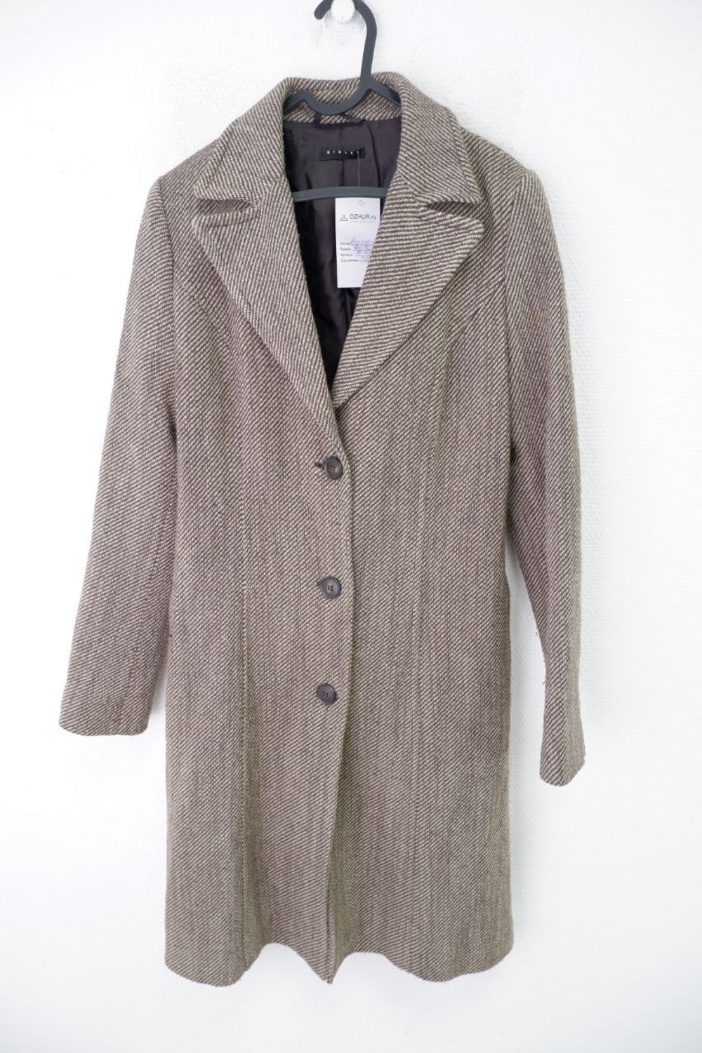 Пальто Sisley стильное 42 размер