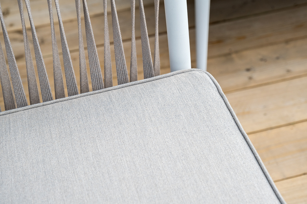 "Касабланка" лаунж-зона плетеная из роупа 5-местная, цвет бежевый