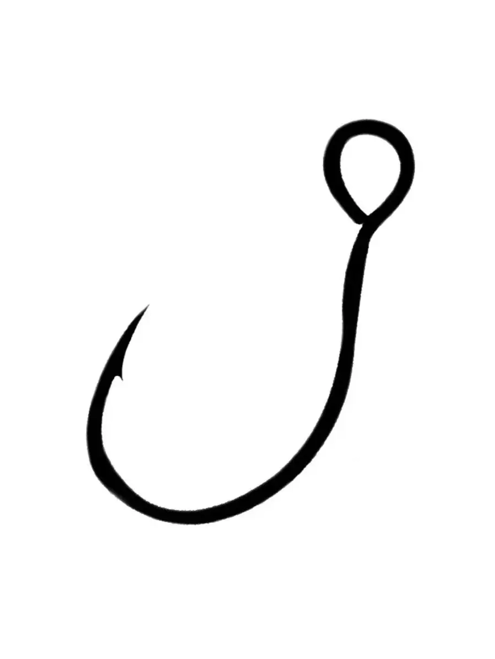 Крючки для рыбалки Maruto 4330 BN №04 упк по 10 шт