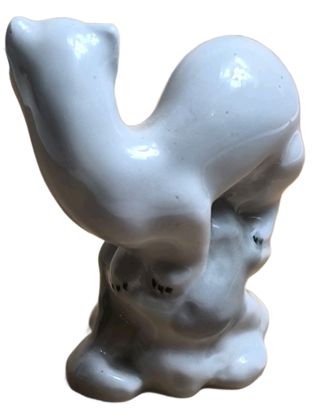 Фарфоровая статуэтка "Хорёк" (ЛЗФИ)