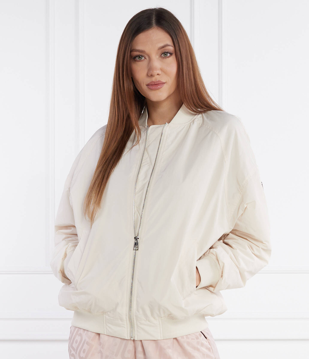 Куртка бомбер Liu Jo - экрю(MA4251 T3500)
