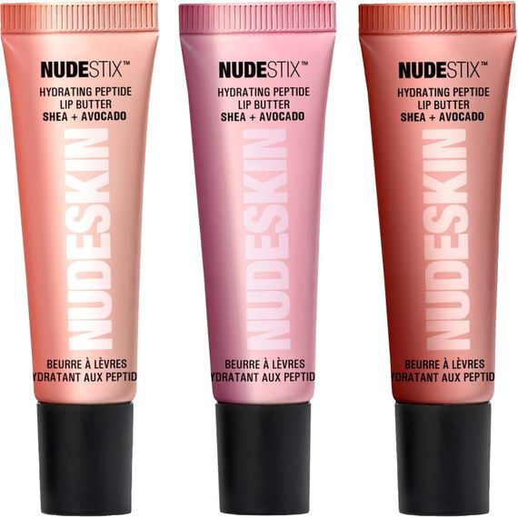 Nudeglow Lip Set 3 pcs Hydrating Peptide Lip Butter