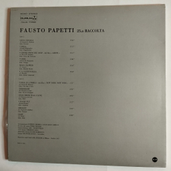 Винтажная виниловая пластинка LP Fausto Papetti 25 Raccolta (Italy 1977)