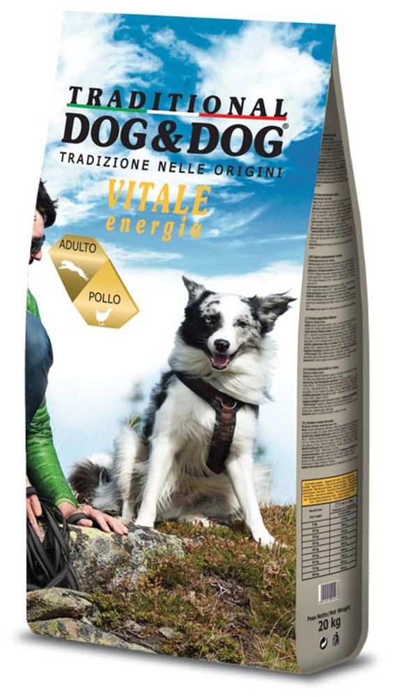 Dog&amp;Dog Traditional Vitale Energia (курица)