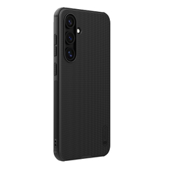 Чехол противоударный от Nillkin c поддержкой зарядки MagSafe для Samsung Galaxy S24 FE, серия Super Frosted Shield Pro Magnetic Case