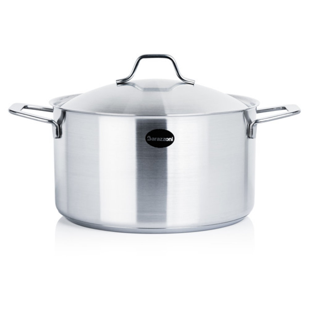 Кастрюля с крышкой Barazzoni Satine 7л 26см