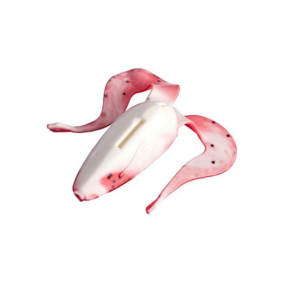 Лягушка несъедоб. Helios Frog 2,56&quot;/6,5 см Red &amp; White 100шт. (HS-21-003-N)
