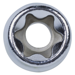 Головка торцевая глубокая TORX Е-стандарт 3/8&quot;, E12 KING TONY 327512M