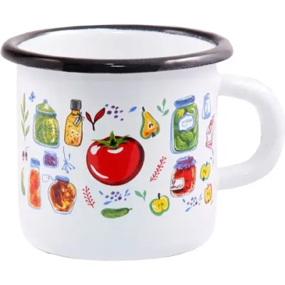 Кружка эмал Marinades 0,4л ТМ Appetite