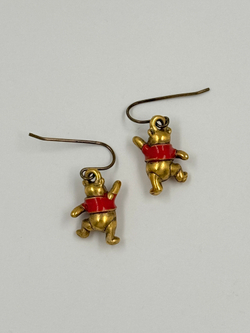 Серьги Винни Пух Winnie‑the‑Pooh