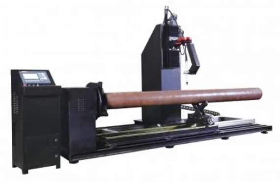 Машина фигурной резки и торцовки труб с ЧПУ BEVEL-P250/P500, INTEGRAL